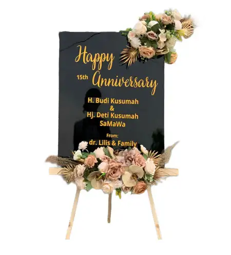 Papan Bunga Akrilik Sewon